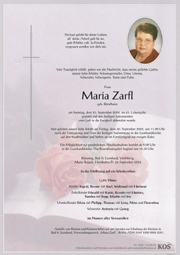 Maria Zarfl